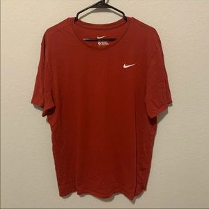 Red Nike Dri Fit T-shirt Size XL